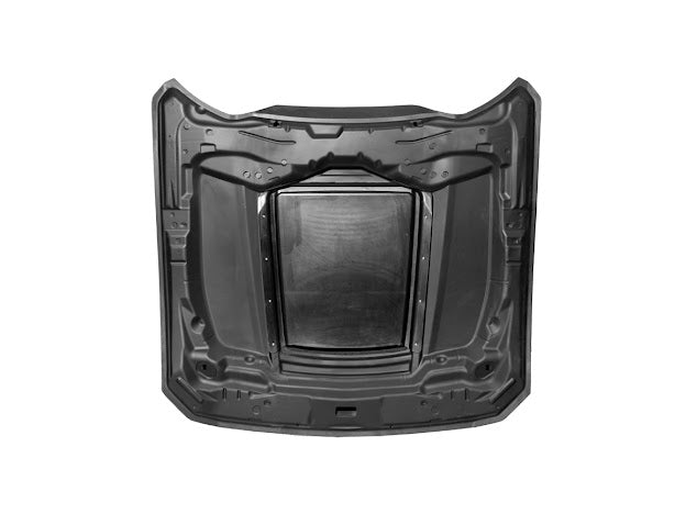 2024-UP MUSTANG S650 | GT500 PACKAGE FRONT VENTED HOOD